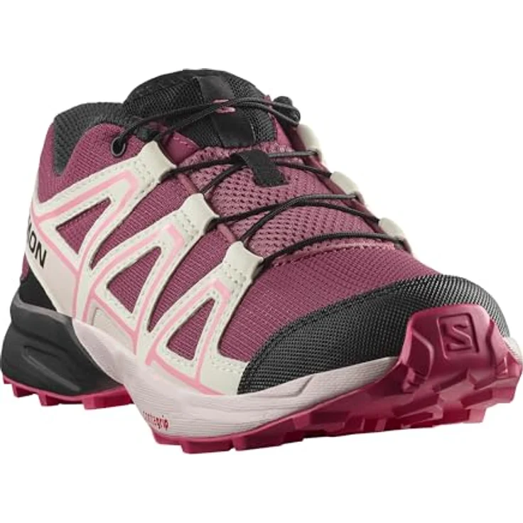 Salomon SPEEDCROSS J Outdoorschuh, Unisex Wanderschuhe mit Schnellverschluss, Synthetik-Obermaterial – Bild 3