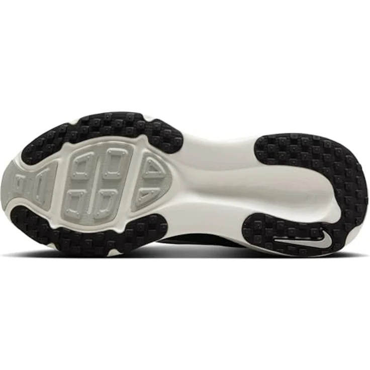 Nike Vomero 18, Laufschuhe in Black Coconut Milk, Light Iron Ore und Summit White mit optimierter Dämpfung und Atmungsaktivität – Bild 4