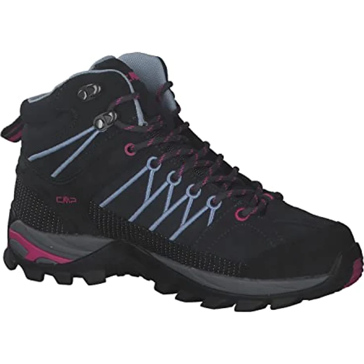 CMP Rigel Mid Outdoorstiefel für Damen, Waterproof Technologie, optimal für Trekkingtouren, Titanio-Skyway – Bild 9