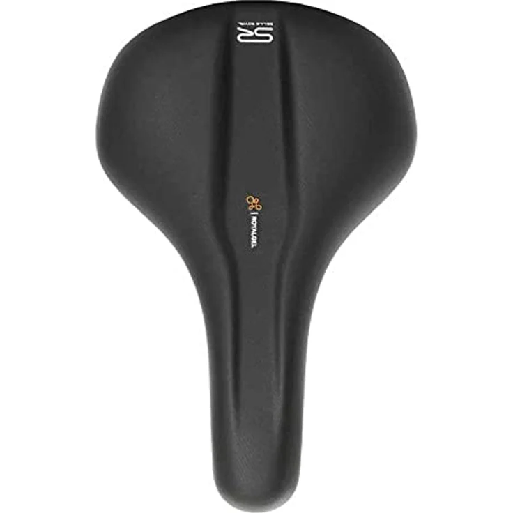 Selle Royal Royal Explora Fahrradsattel, ergonomisch, elastischer Durango-Bezug, schwarz, Einheitsgröße – Bild 3