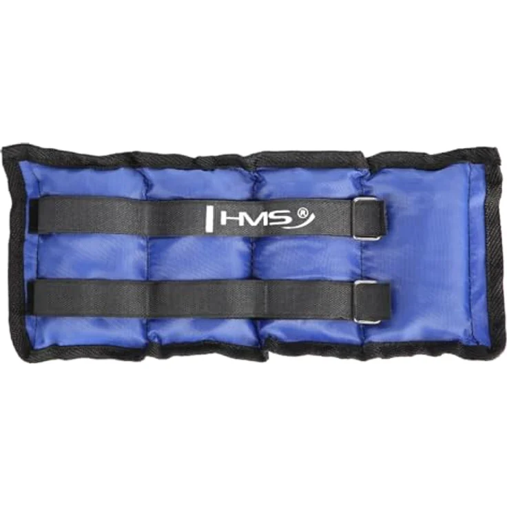 HMS Kissengewichte 1,5 kg, Blau, ideal für Pilates und Aerobic, Einheitsgröße – Bild 4