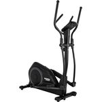 Miweba Sports Crosstrainer MC500 Stepper | 7 kg Schwungmasse - Bis 120 kg - Ergometer für Zuhause - Heimtrainer - Ellipsentrainer leise - LCD Monitor - Hometrainer mit Sitz - Fitness Fahrrad (Schwarz)