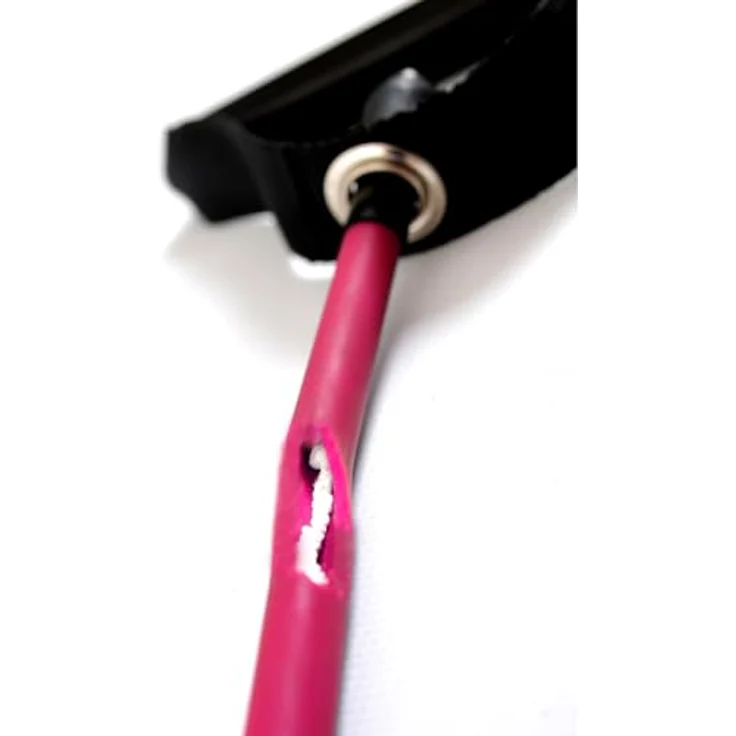 Sport-Thieme Fitness Tube Safety, Reißfeste Kordel aus Naturkautschuk, Länge 1,47 m, verschiedene Widerstände für individuelles Training – Bild 3