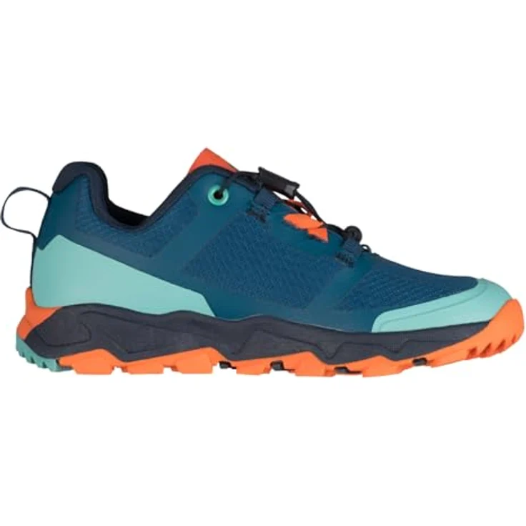 TROLLKIDS KIDS SANDEFJORD HIKER XT, Robuste Kinder Wander Schuhe mit Schnellschnürung und atmungsaktivem Obermaterial, blau, EU 37 – Bild 2