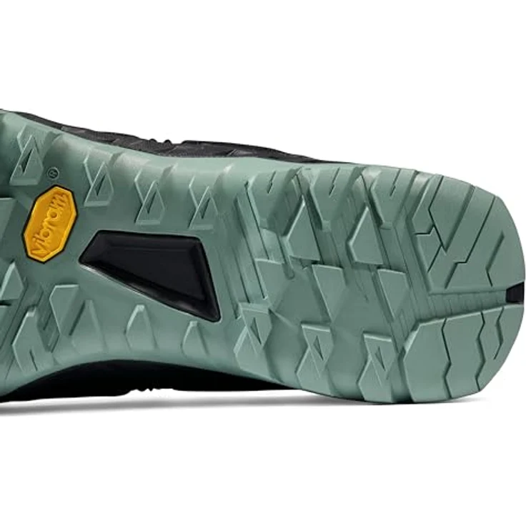 Mammut Alnasca Knit III Low, Herren Wanderschuhe mit Vibram Megagrip Außensohle, Schwarz, Größe 43.5 – Bild 6