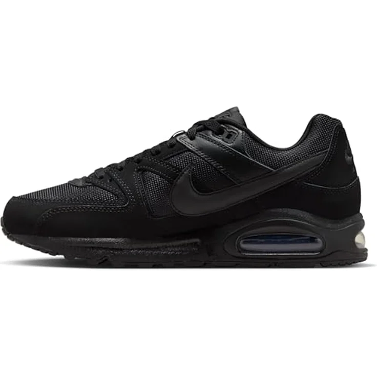 Nike Air Max Command, Laufschuhe mit Leder- und Textilobermaterial, schwarz, Größe EUR 44 – Bild 9