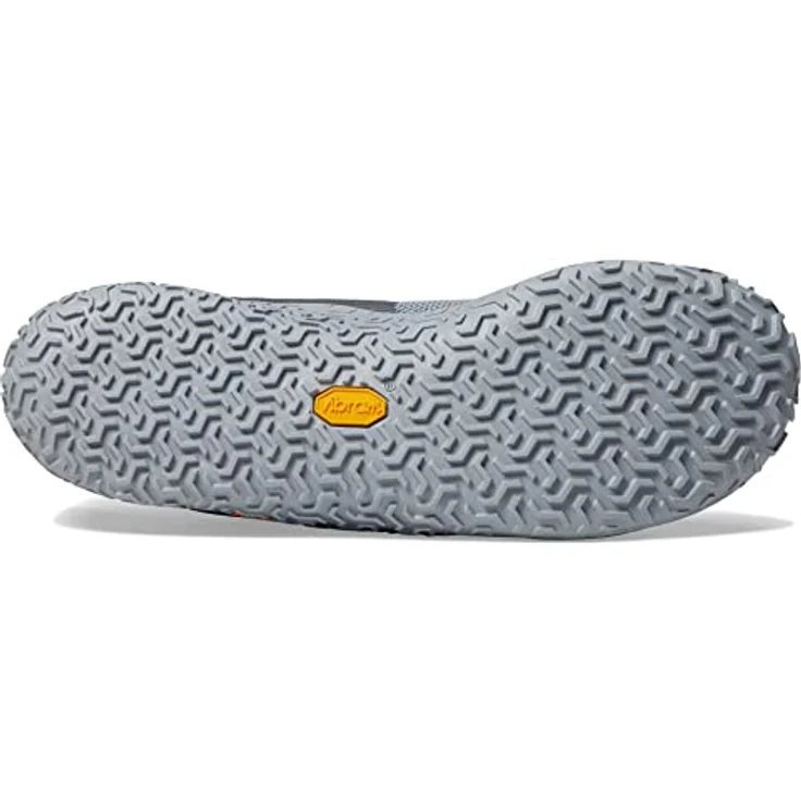 Merrell Trail Glove 7, Trailrunning-Schuhe mit Vibram EcoStep Laufsohle und FLEXconnect, grau, EU 43 1/2 – Bild 4