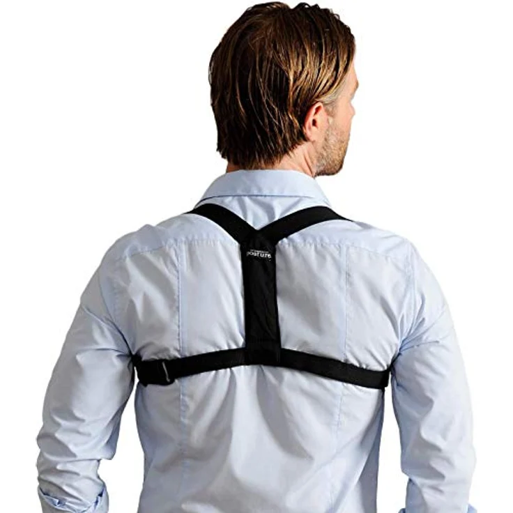 Swedish Posture® Flexi Geradehalter & Rückentrainer | sofort bessere Körperhaltung | weniger Rücken- & Schulterschmerzen | zur Physiotherapie, gegen Arthrose & Impingement – Bild 1
