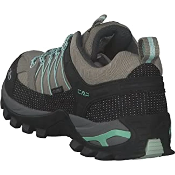 CMP Wanderschuh Outdoorschuh, Größe 39 EU, Beige, Mesh-Obermaterial, Schnürer mit Gummisohle – Bild 4