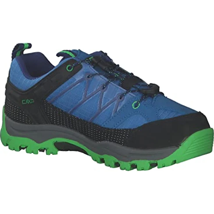 CMP Rigel LOW 3Q54554, Kinder Trekking Schuhe mit Waterproof Ripstop, isolierend und atmungsaktiv, aus Leder – Bild 9