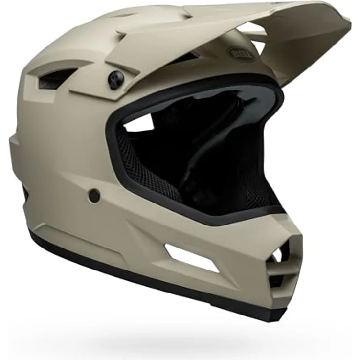 Bell Sanction 2 Downhillhelm, atmungsaktiver Fahrradhelm mit 14 Belüftungsöffnungen, beige, Größe L – Bild 1