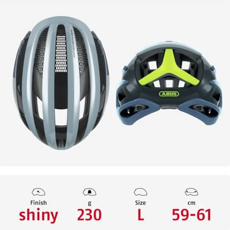 Abus AIRBREAKER Fahrradhelm – Bild 4