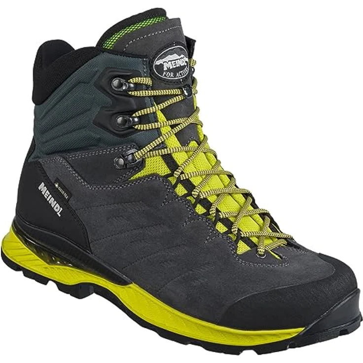 Meindl Air Revolution 2.6, Herren Wanderschuhe mit GORE-TEX-Membran und Vibram Multigriff-Sohle, grau, Größe 45 – Bild 1