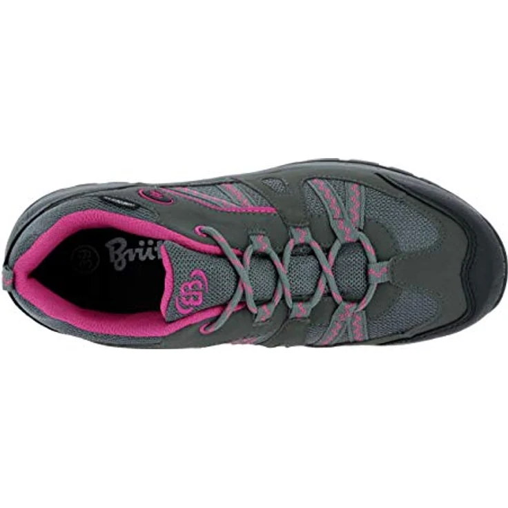 Brütting Fresno, Damen Wanderschuhe aus Nylon mit Wechselfussbett, grau – Bild 5