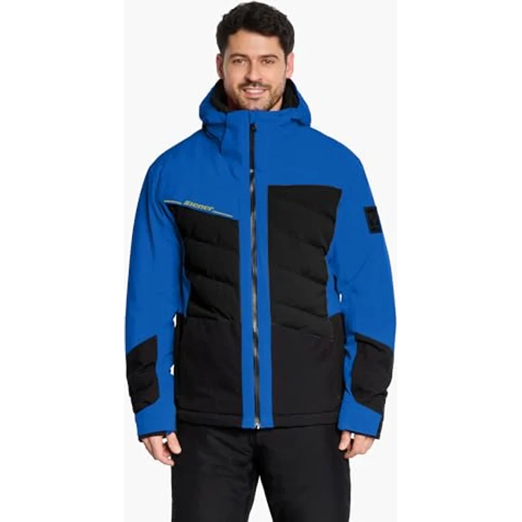 Ziener TIDAL-Z Herren Skijacke, wasser- und winddicht mit AQUASHIELD Membran, cobalt blue - Größe 50 – Bild 3