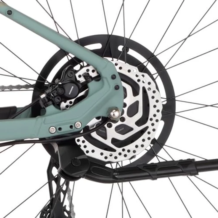 Fischer E-Bike MTB Montis 2.2 Active, Elektrofahrrad für Damen und Herren, RH 49, Heckmotor 50 Nm, 688 Wh Akku, hydraulische Scheibenbremse, 10 Gänge, schwarz – Bild 5