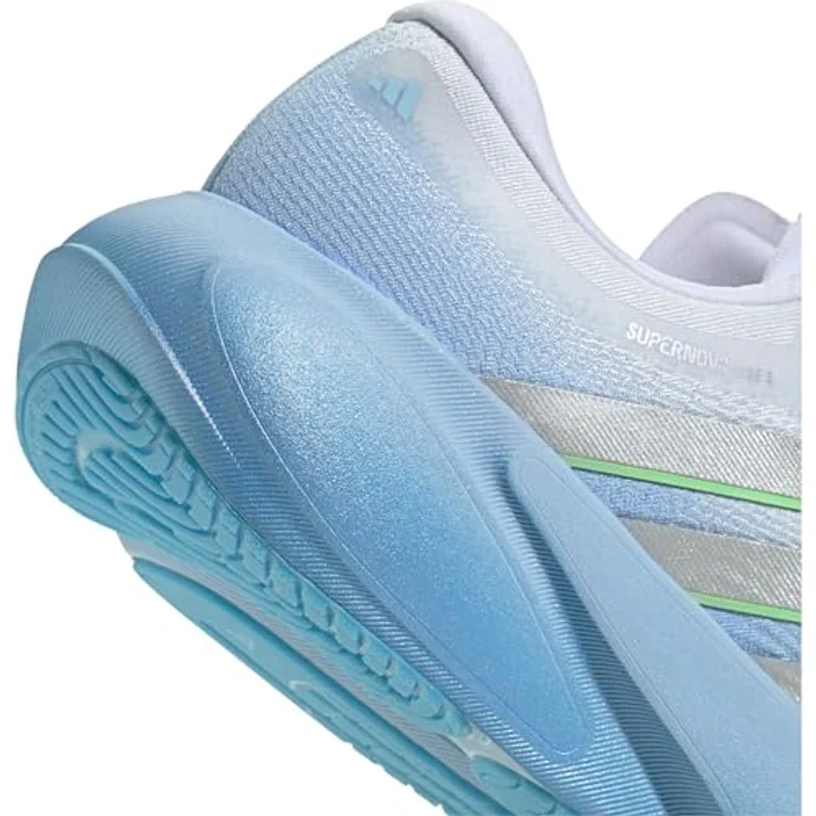 ADIDAS Supernova Rise 3, Damen Laufschuhe mit atmungsaktivem Primeweave-Obermaterial, blauer Farbe, EU 42 – Bild 7