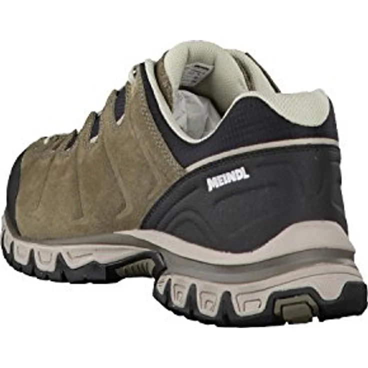 Meindl Vegas Wanderschuh, Herren Schuhe in Beige, robust und komfortabel – Bild 5