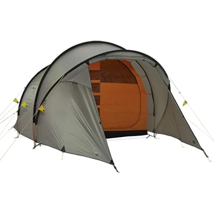 Wechsel Tents Familienzelt Voyager - Travel Line, 4-Personen Zelt mit 1,80 m Stehhöhe und unterteilbarer Schlafkabine – Bild 1