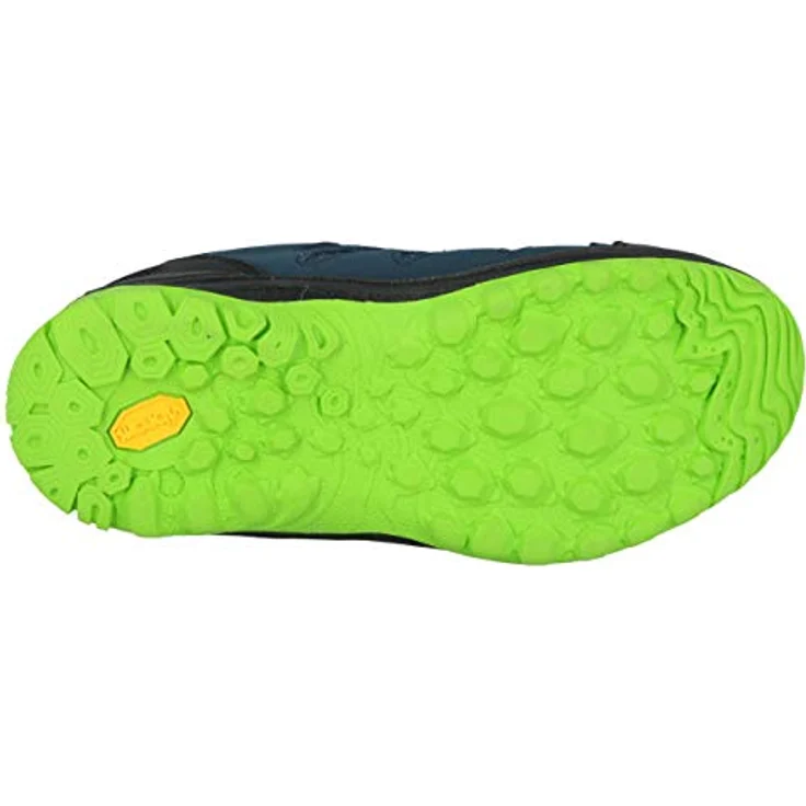 Brütting Expedition Kids, Jungen Wanderschuhe, Nylon-Obermaterial, stark profilierte Gummisohle, Blau, Größe 30 – Bild 6