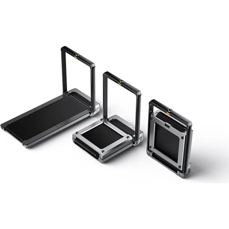 WALKINGPAD Laufband X23/Mx16, Breite Lauffläche, Leiser bürstenloser Motor, Doppelter Faltmechanismus, Schwarz – Bild 11