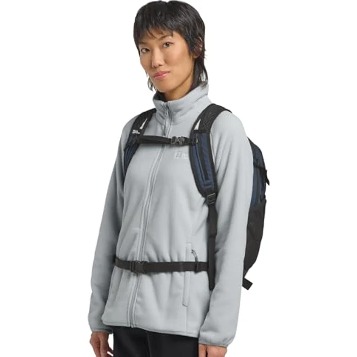 Jack Wolfskin Velocity 20 Wanderrucksack, 45 cm, 100% Polyester, Farbe: Midnight Sky – Bild 3