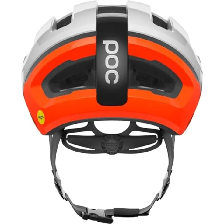 POC Omne Air MIPS Fahrradhelm, vielseitig einsetzbar mit optimaler Belüftung, silber, Größe S – Bild 4