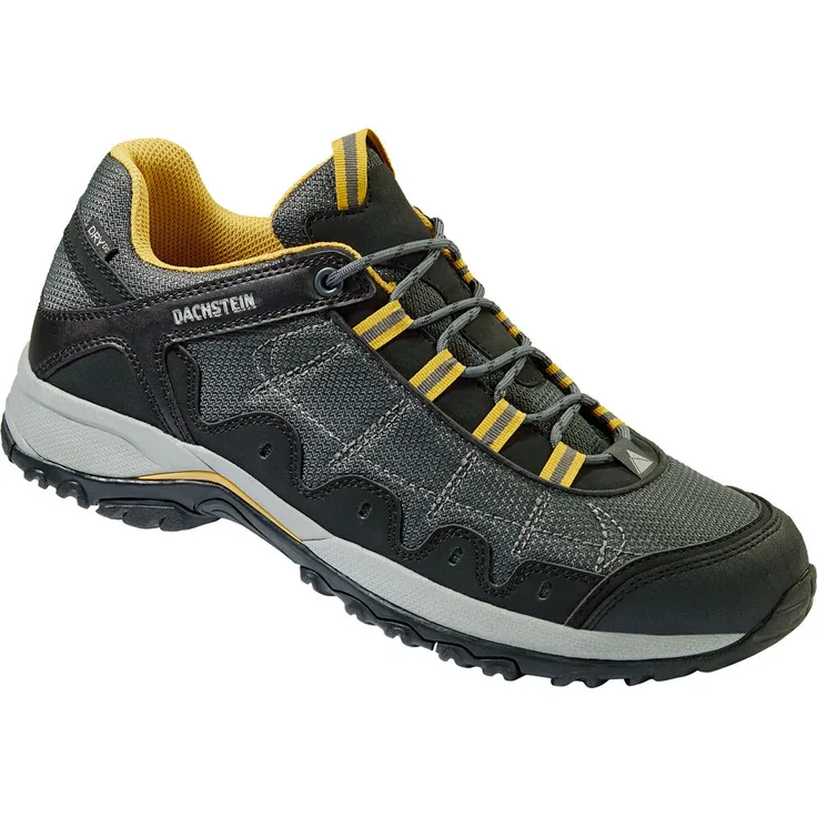 Dachstein Trekkingschuhe, Wanderschuhe für Damen und Herren mit ortho-tec Sohle und wasserabweisendem DryDS-System, Schuhweite G