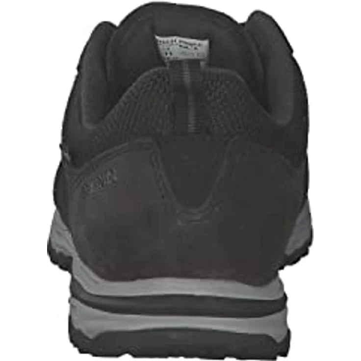 Meindl Durban GTX, Herren Wanderschuhe, wasserdicht mit atmungsaktiver Gore-Tex-Membran, schwarz, Größe 43 – Bild 5