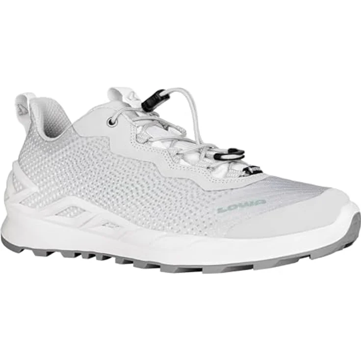 Lowa Merger GTX Lo Damen Wanderschuhe, sportliche Trekking Sneaker, Größe 40, grau – Bild 3