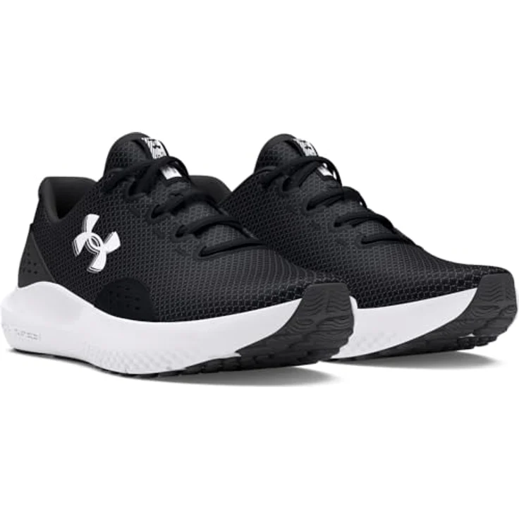 Under Armour UA W Charged Surge 4, Damen Laufschuhe mit Dämpfung und atmungsaktivem Mesh-Obermaterial, strapazierfähig und reaktionsstark – Bild 2