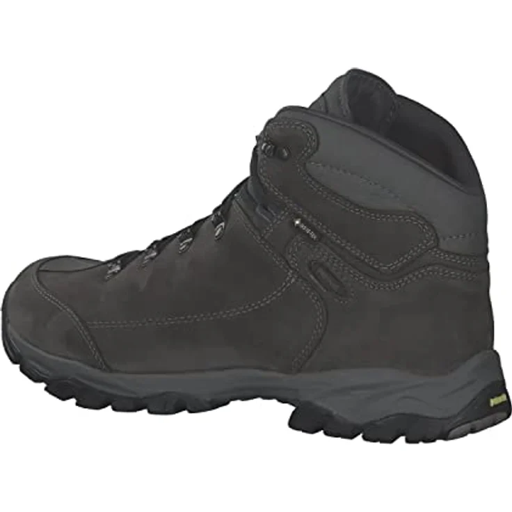 Meindl Ohio 2 GTX, Wanderschuhe aus strapazierfähigem Leder, wasserdicht und atmungsaktiv, anthrazit, Größe 47 – Bild 3