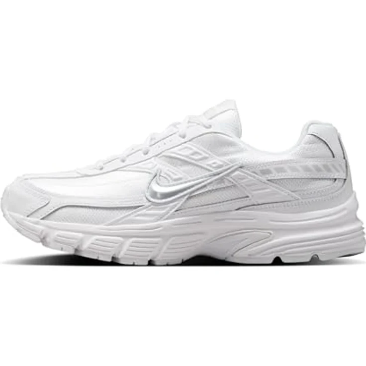 Nike Initiator 394053100, Laufschuhe im sportlichen Retro-Design, atmungsaktives Textil-Obermaterial, metallic silver-photo – Bild 1
