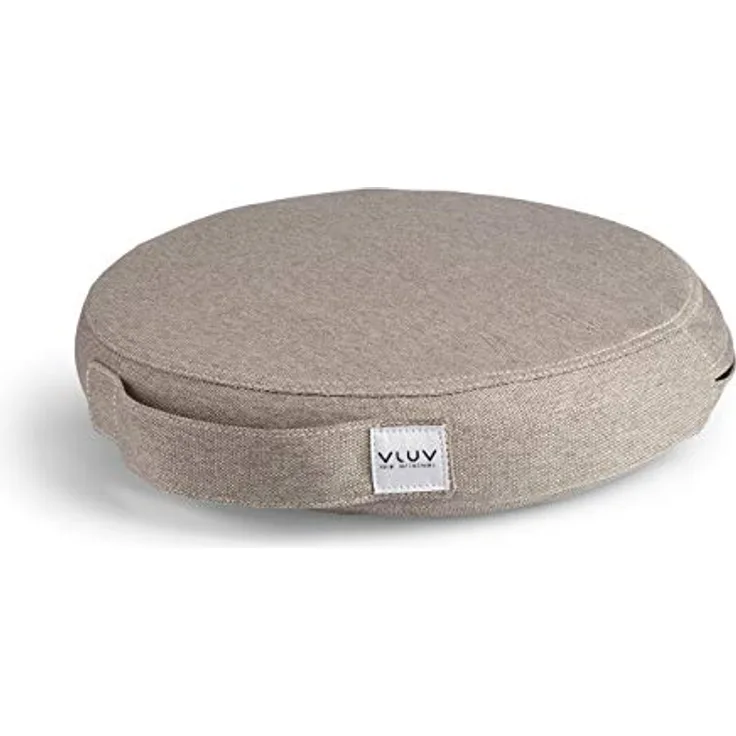 VLUV PIL&PED Balancekissen-Set 36cm; PIL: LEIV Stone + PED Anthrazit