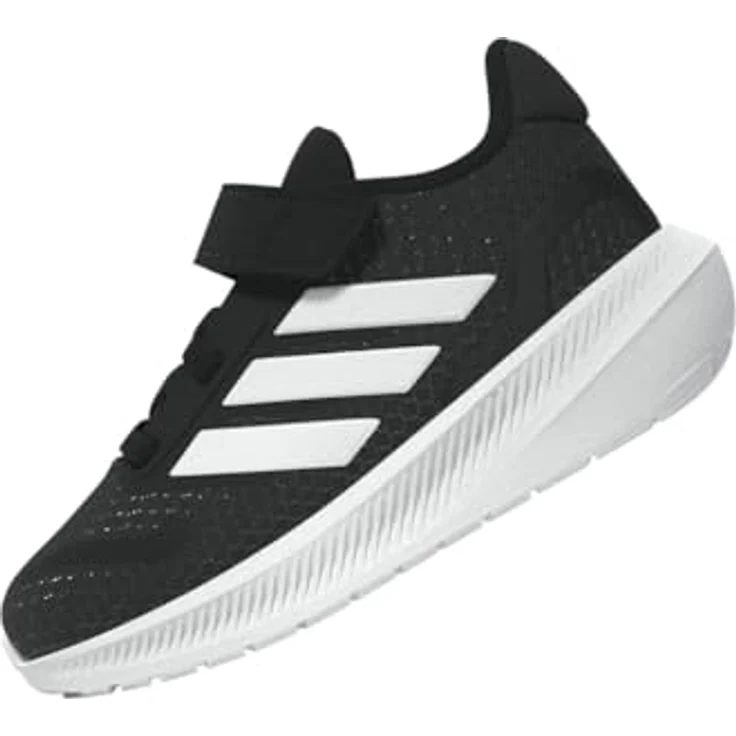 Adidas Jungen Runfalcon 5 Laufschuhe, atmungsaktives Mesh, CloudFoam-Zwischensohle, schwarz/weiß, Größe 35 – Bild 13