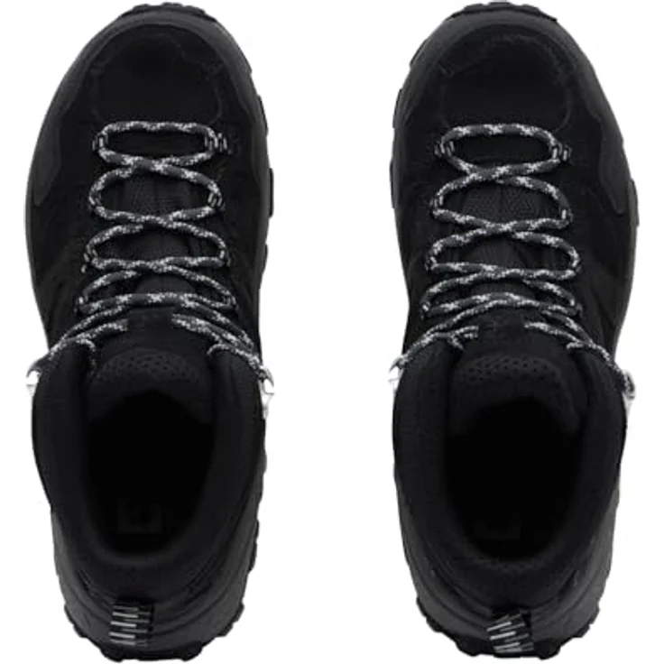 Jack Wolfskin Vojo Tour LT Texapore Mid W, Damen Wanderschuhe mit wasserdichtem Wetterschutz, Grau, Größe 42 – Bild 3