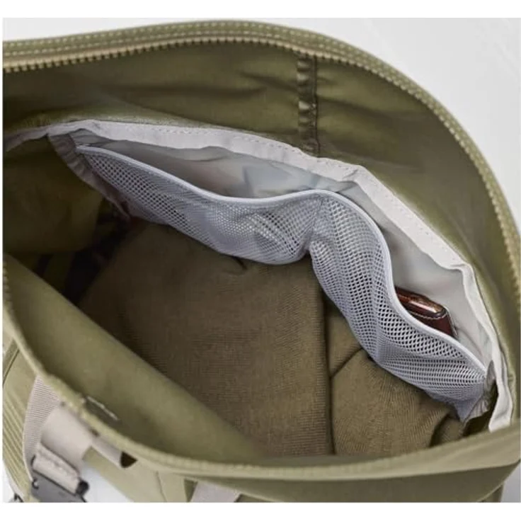 Fjällräven Vardag 25 L Wanderrucksack, graue Nylonvariante, 45 cm hoch – Bild 5