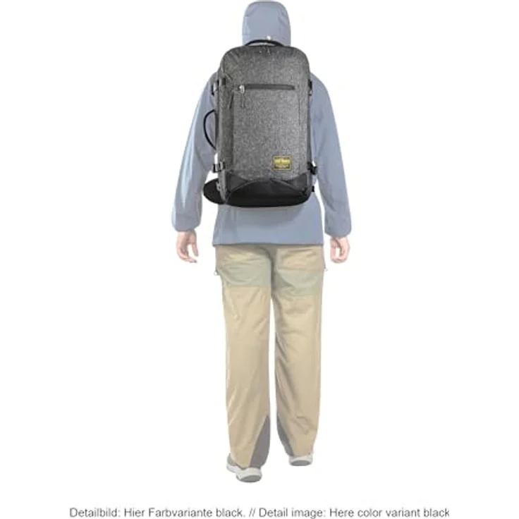 Tatonka Traveller Pack 35, Wanderrucksack mit Laptopfach, 53 cm, sage green – Bild 7
