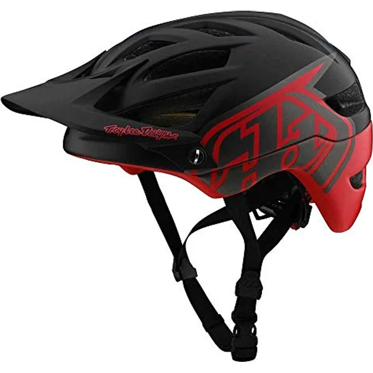 Troy Lee Designs A1 Mips Mtb-helm Schwarz XL-2XL - Leicht, robust & mit MIPS-System
