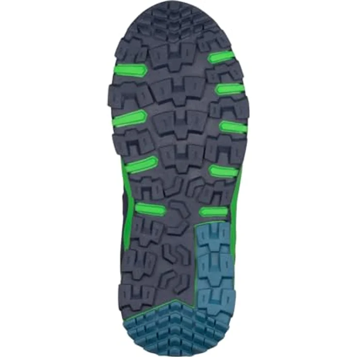 TROLLKIDS Tronfjell mid, Wasserdichter und atmungsaktiver Wanderschuh mit verstärkter Zehenpartie, Schnellschnürung und reflektierendem Element, schwarz – Bild 7