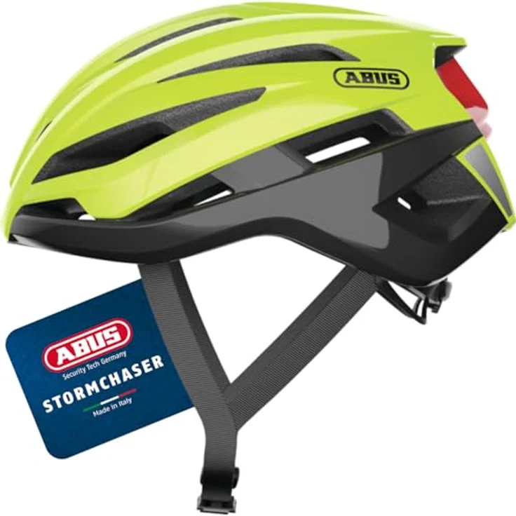 Abus Storm Chaser Neon Yellow 59 - 61 cm – Bild 2