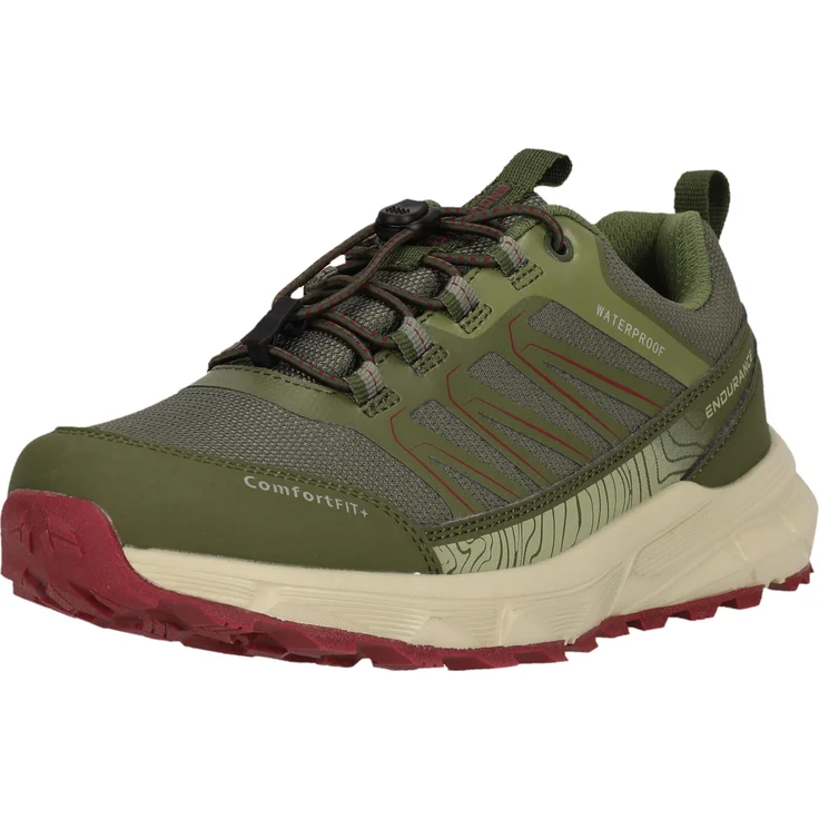 ENDURANCE Ferill Wanderschuhe, wasserabweisende Membran, atmungsaktiv, Forest Night, Größe 40