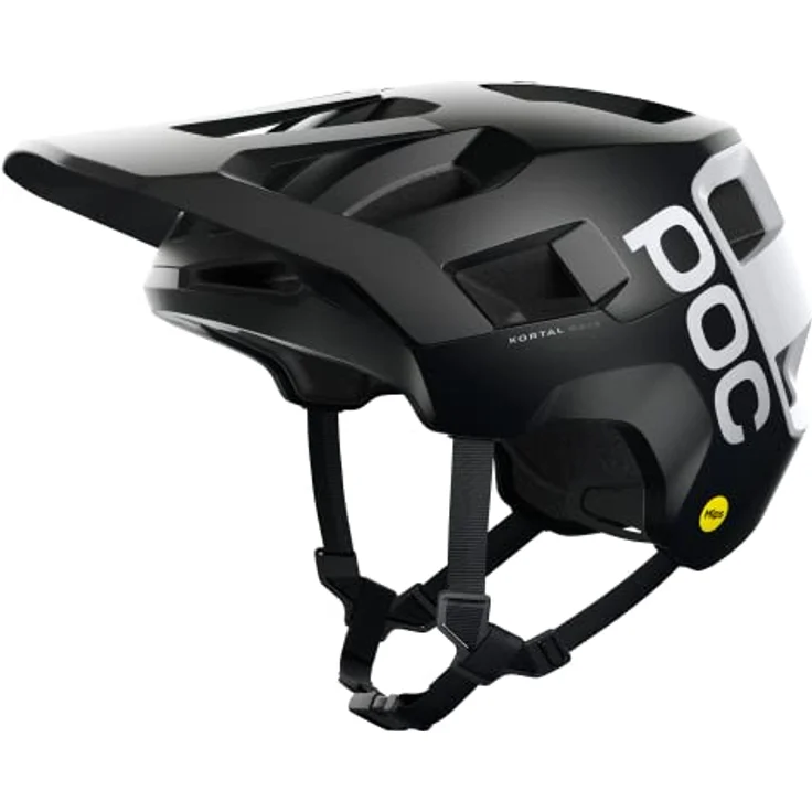 POC Kortal Race MIPS Helm - Uranium Black Matt/Hydrogen White 55 - 58 cm – Bild 2