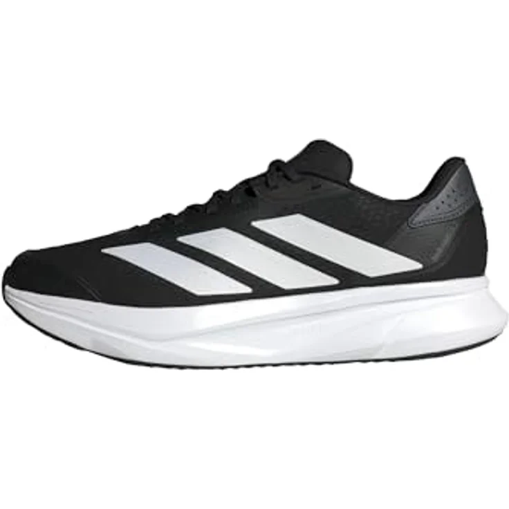 Adidas Duramo SL2 Laufschuhe Herren, cblack/ftwwht/grefiv, atmungsaktives Obermaterial, gepolsterte Zwischensohle, rutschfeste Gummisohle – Bild 13