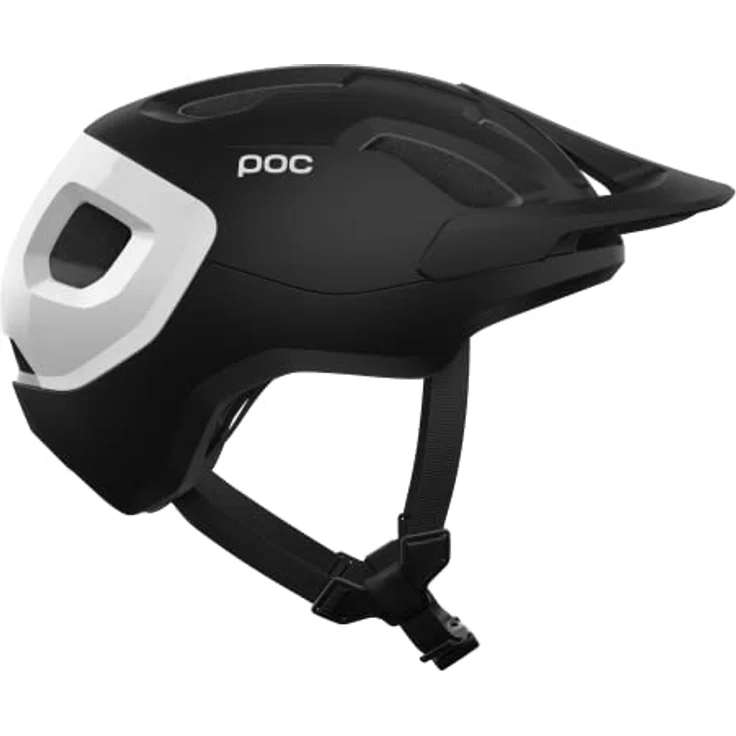 POC Axion Race MIPS - Uranium Black Matt/Hydrogen White 48 - 52 cm – Bild 5