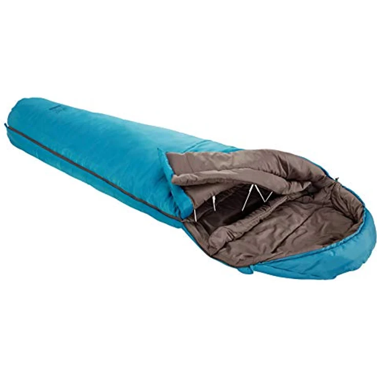 Grand Canyon Unisex – Erwachsene 'Kansas 190' Schlafsack, Caneel Bay, 5°C Komforttemperatur – Bild 1