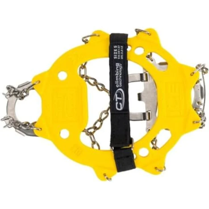 Climbing Technology Ice Traction Steigeisen Plus, kompakt, blau, Größe 41-43 EU, für sicheren Halt auf Schnee und Eis – Bild 3
