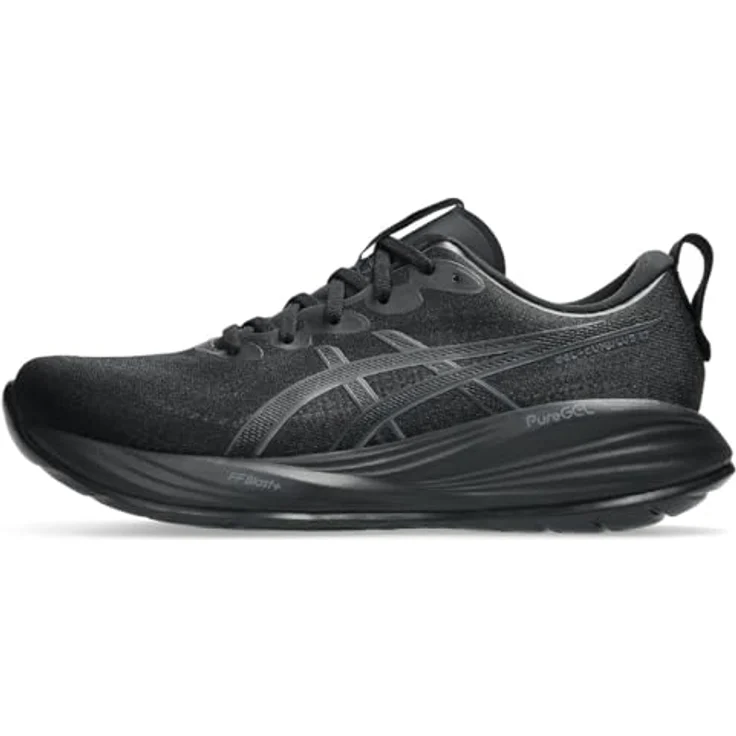 ASICS Performance Gel-Cumulus 27, Herren Laufschuhe mit PureGEL-Technologie und FF Blast Plus-Dämpfung, Schwarz (42.5) – Bild 6