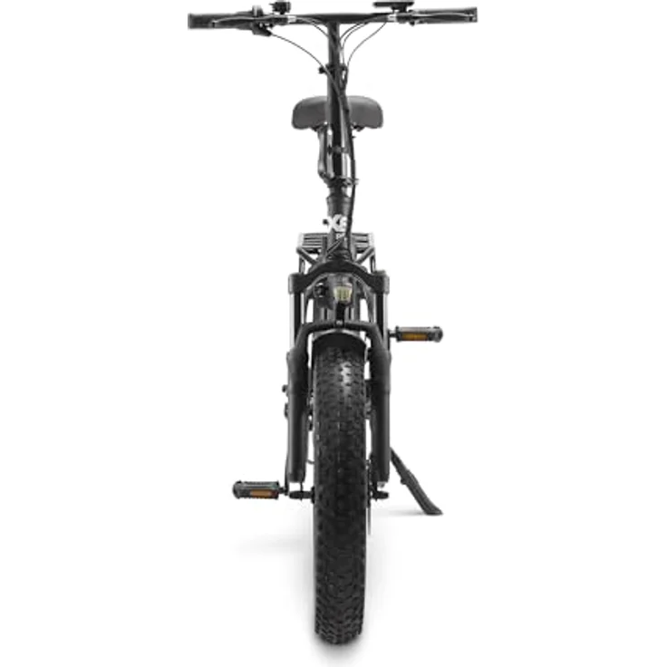 Nilox X8 Pro, E-Bike mit 20-Zoll-Rädern, 13 Ah Batterie, 70 km Reichweite, Tretunterstützung bis 25 km/h, LCD-Display – Bild 5