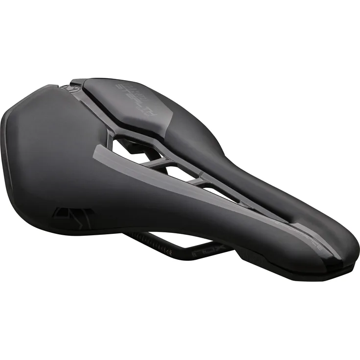 PRO Bike Gear Velosattel, leichter Fahrradsattel mit Inox-Rahmen und Druckentlastung für aerodynamische Position